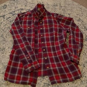 Duluth trading flannel